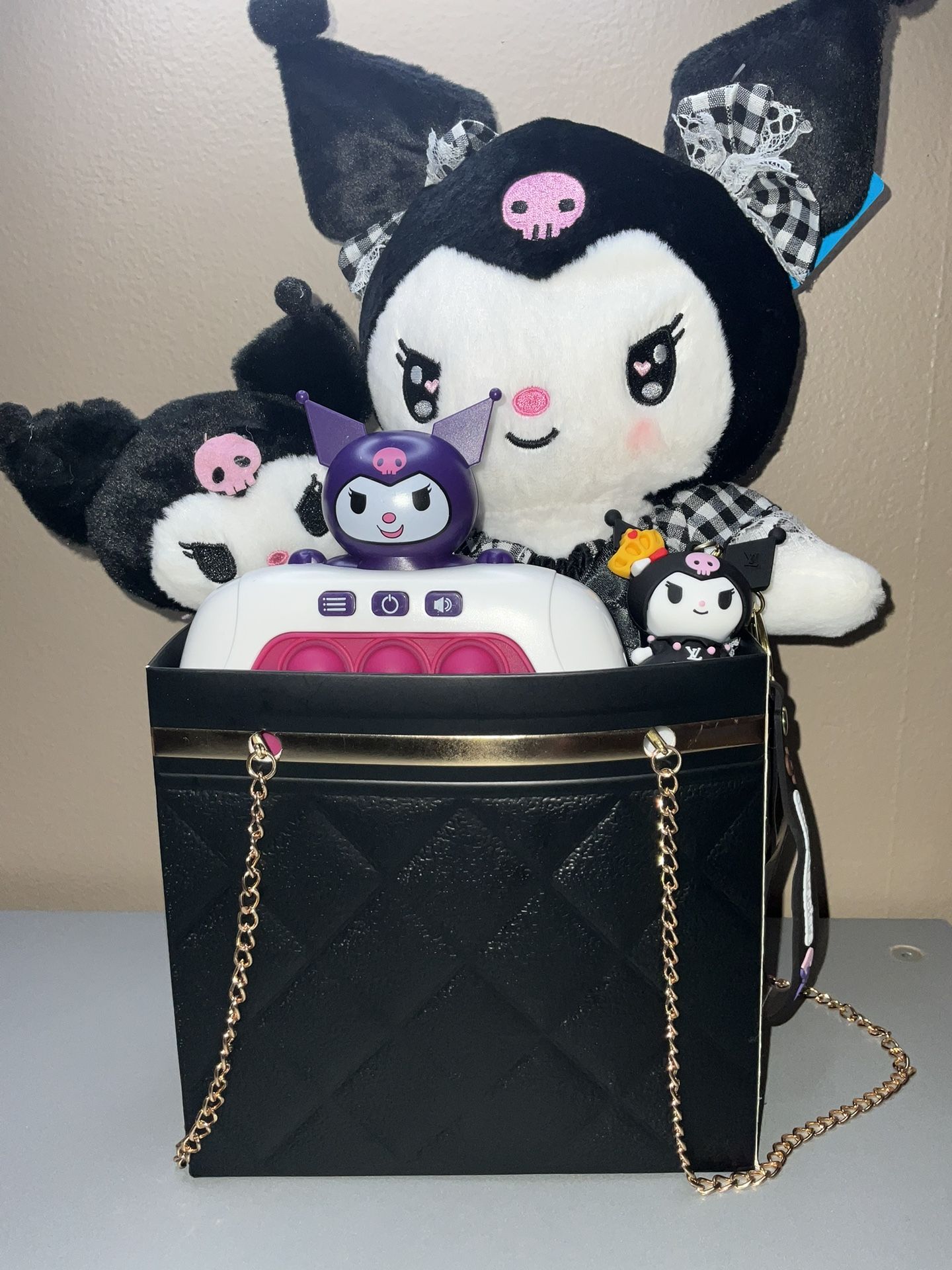 Kuromi Plush Bundle