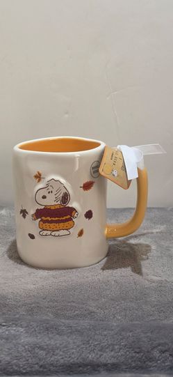 Peanuts x Rae Dunn "Sweater Weather" Fall Coffee Mug