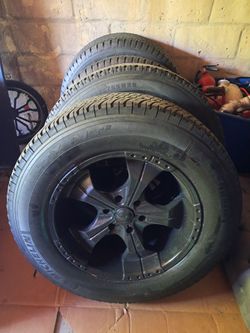 20 "Inch" Rims off Chevrolet