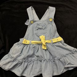 My Destiny Overall Dress