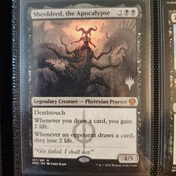 Sheoldred, the Apocolypse Promo - Magic The Gathering 