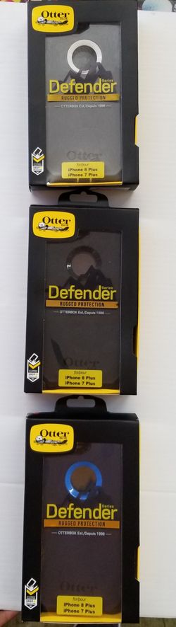iPhone 7/8 Plus otterbox defender cases