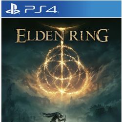 Elden Ring for PS4