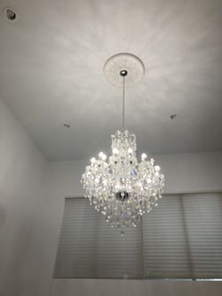 Living Room chandelier