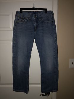 True Religion Jeans Straight 32's
