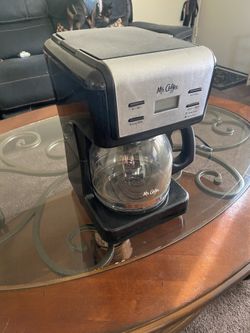 Mr Coffee Coffee Machine