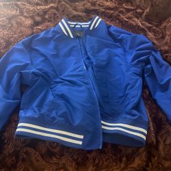 H&M Blue Jacket 