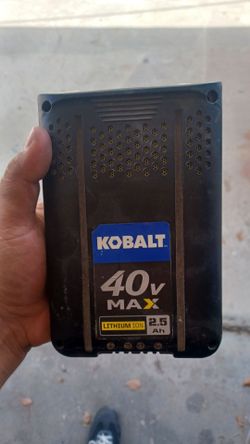40 v Kobalt battery pack $50