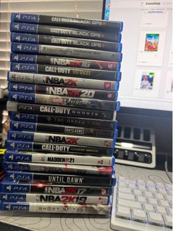 ps games all work