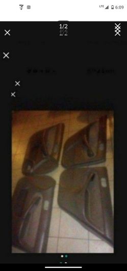 1996/2000 Honda Civic EX 4 Door Panels Parts