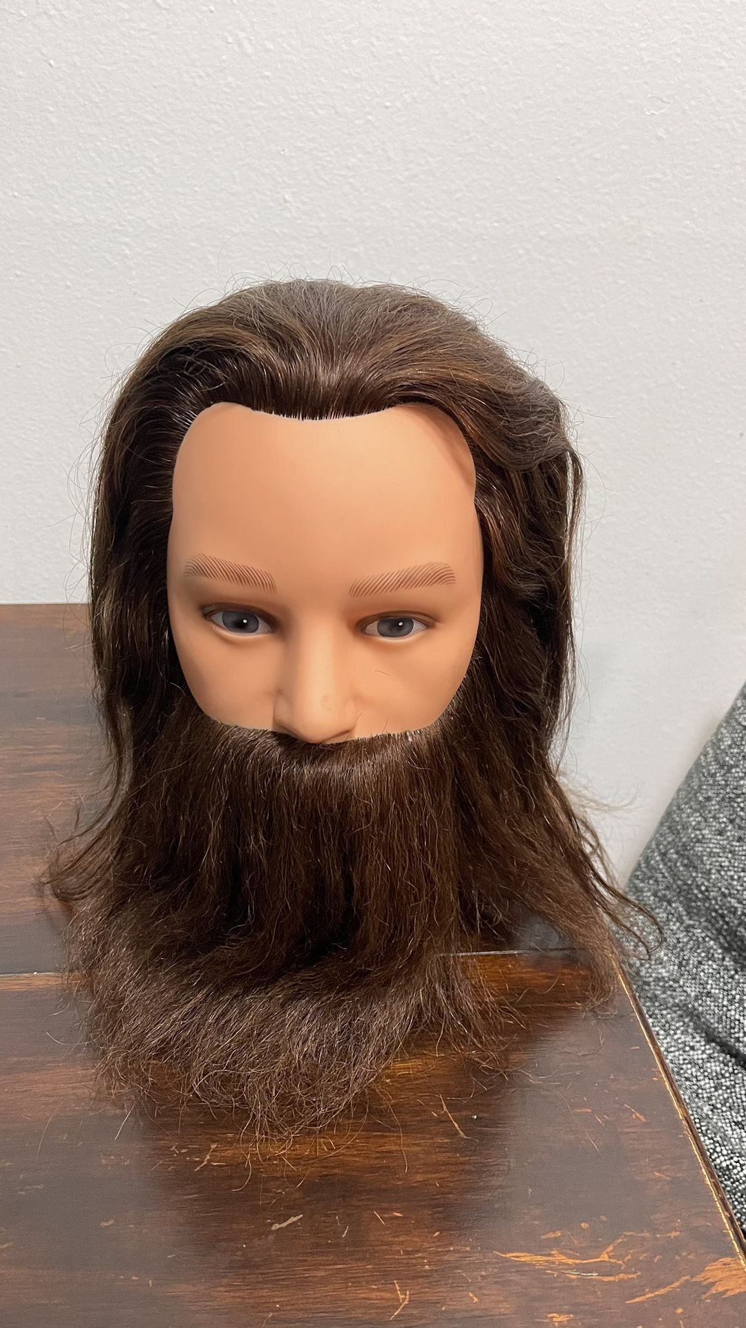 Barbering Doll Head