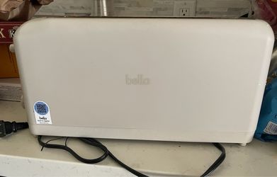 Bella slim toaster