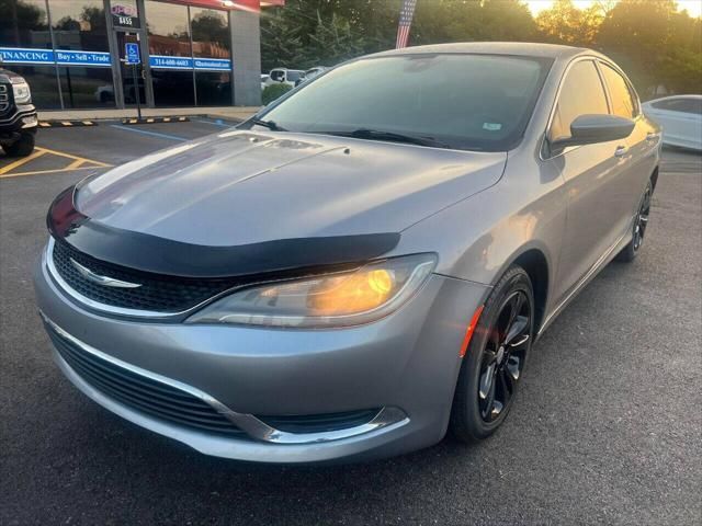2016 Chrysler 200