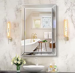 New 20x30 Polished Beveled Edge Mirror
