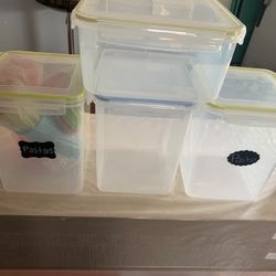 4 Resistant Containers