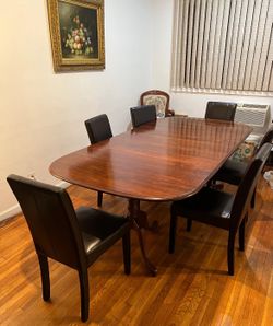 Dining table set( move out sale)