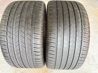 Two Tires 315/40/21 Michelin Primacy Tour A/S With 90-100% Left Amazing Deal Mercedes GLE