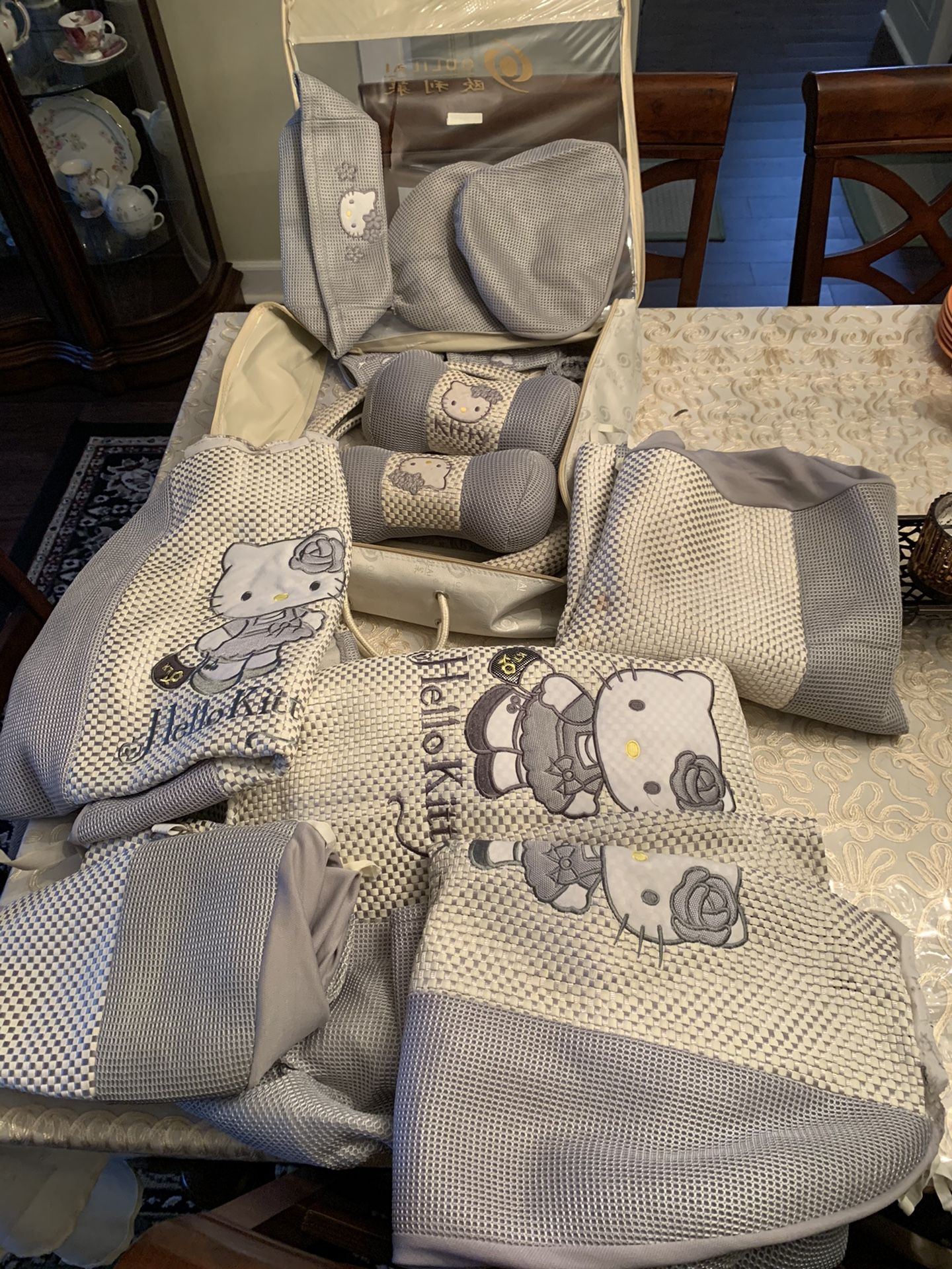 Hello Kitty car seat cover full set