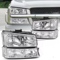 Silverado 03-06 new Headlights 