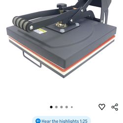 T-shirt Heat press machine