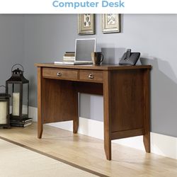 Shoal Creek Computer Desk (Oiled Oak)