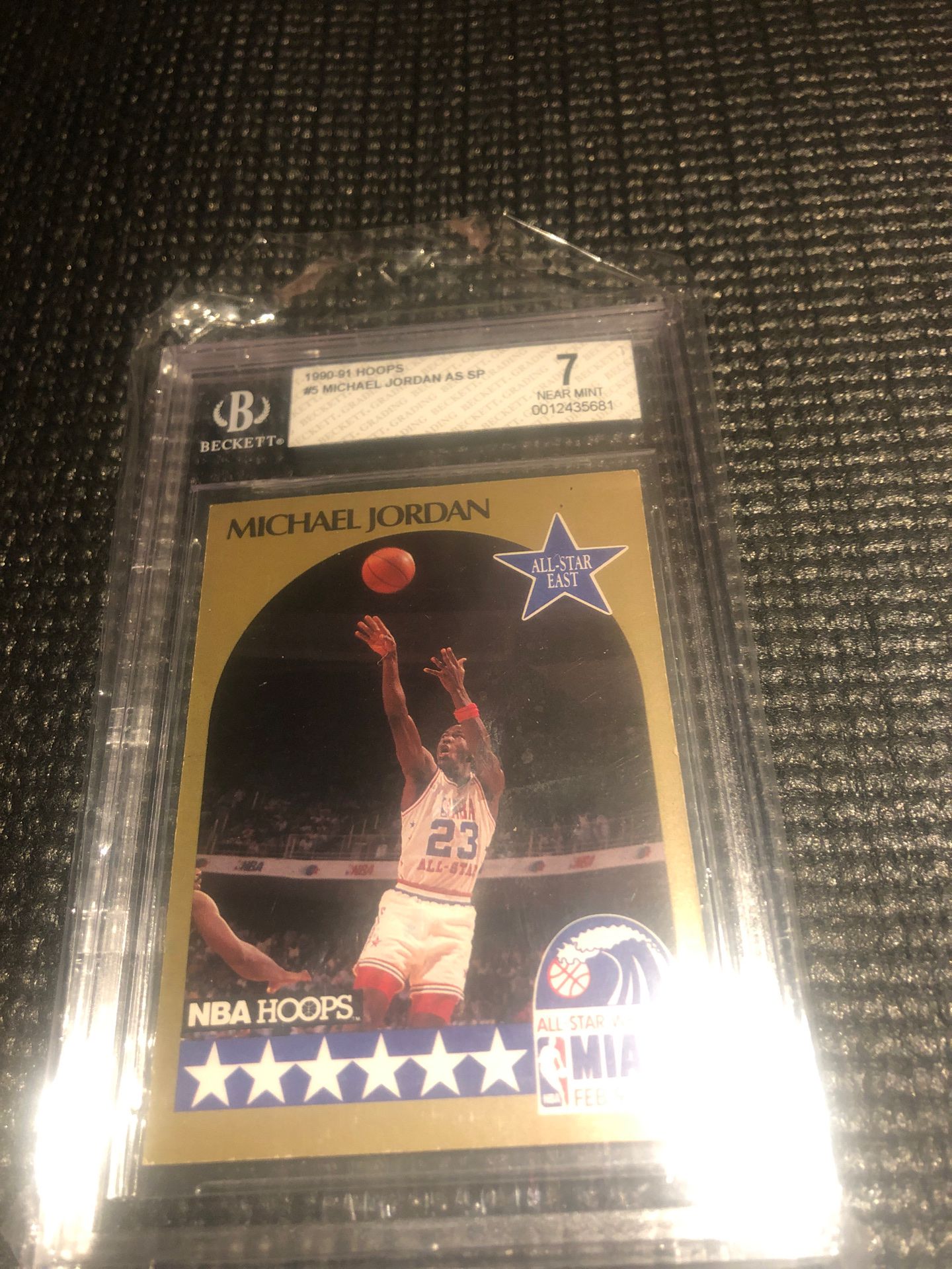 Micheal Jordan basketball card 🔥 All Star edition 90/91