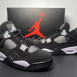 Jordan 4 white thunder