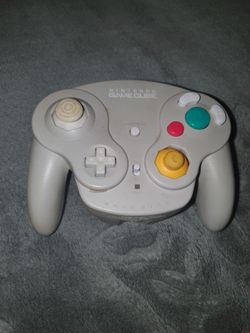 Nintendo gamecube wavebird controller untested