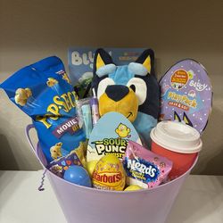 Bluey Easter Basket