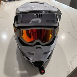 Fox Motorcycle Helmet Youth small