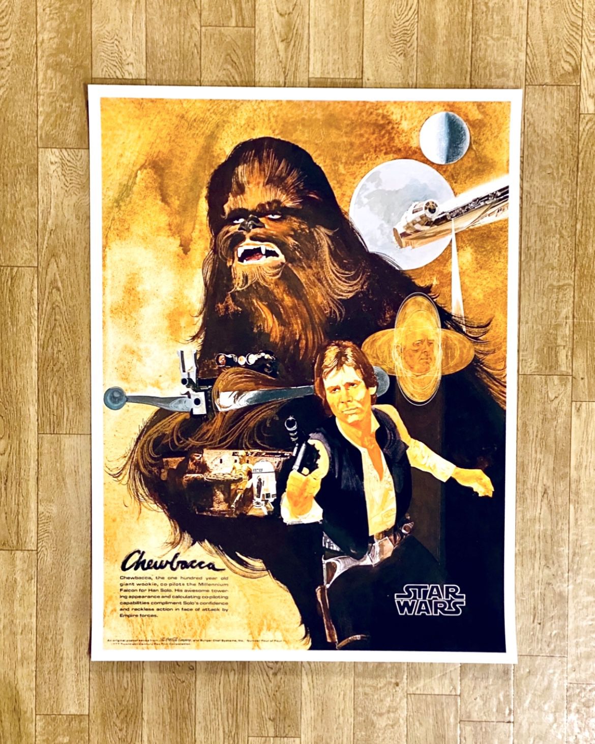 Star Wars Poster Reproduction - 18” X 24” - New 