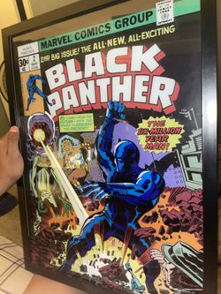 Black Panther #2 (1977 Marvel) Jack Kirby Cover- Bronze Age Comic- VF Range