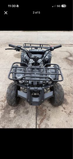 RPS Rider 8 ATV 125cc (Spider Black)