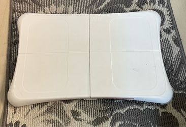 Official Nintendo Wii Fit Balance Board White untested