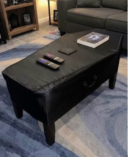 Halloween prop decoration coffee table cover coffin shaped