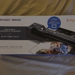 Magic Wand Portable Printer
