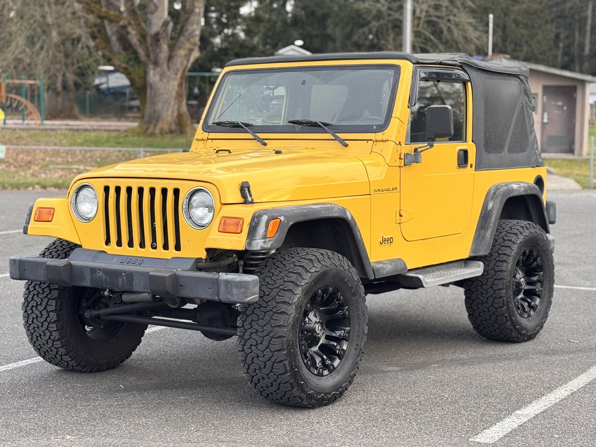2002 Jeep Wrangler