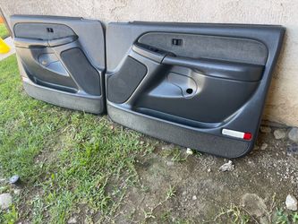 GM Door panels