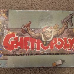 "Ghetttopoly" Board Game