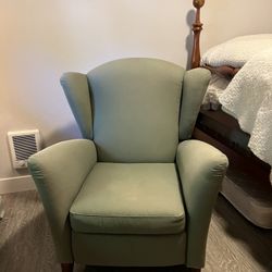 Mint Colored Recliner 