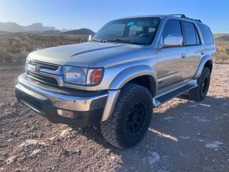 2002 Toyota 4Runner