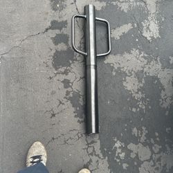 Fence And PostlDriver