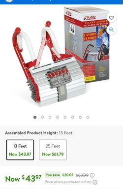 Escape ladder