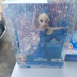 New Frozen Doll