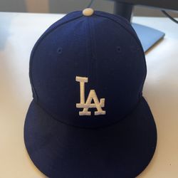 LA Dodgers Fitted Hat