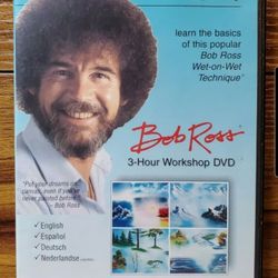 Bob Ross: 3-Hour Workshop (DVD, 2009) All Regions Private Classroom