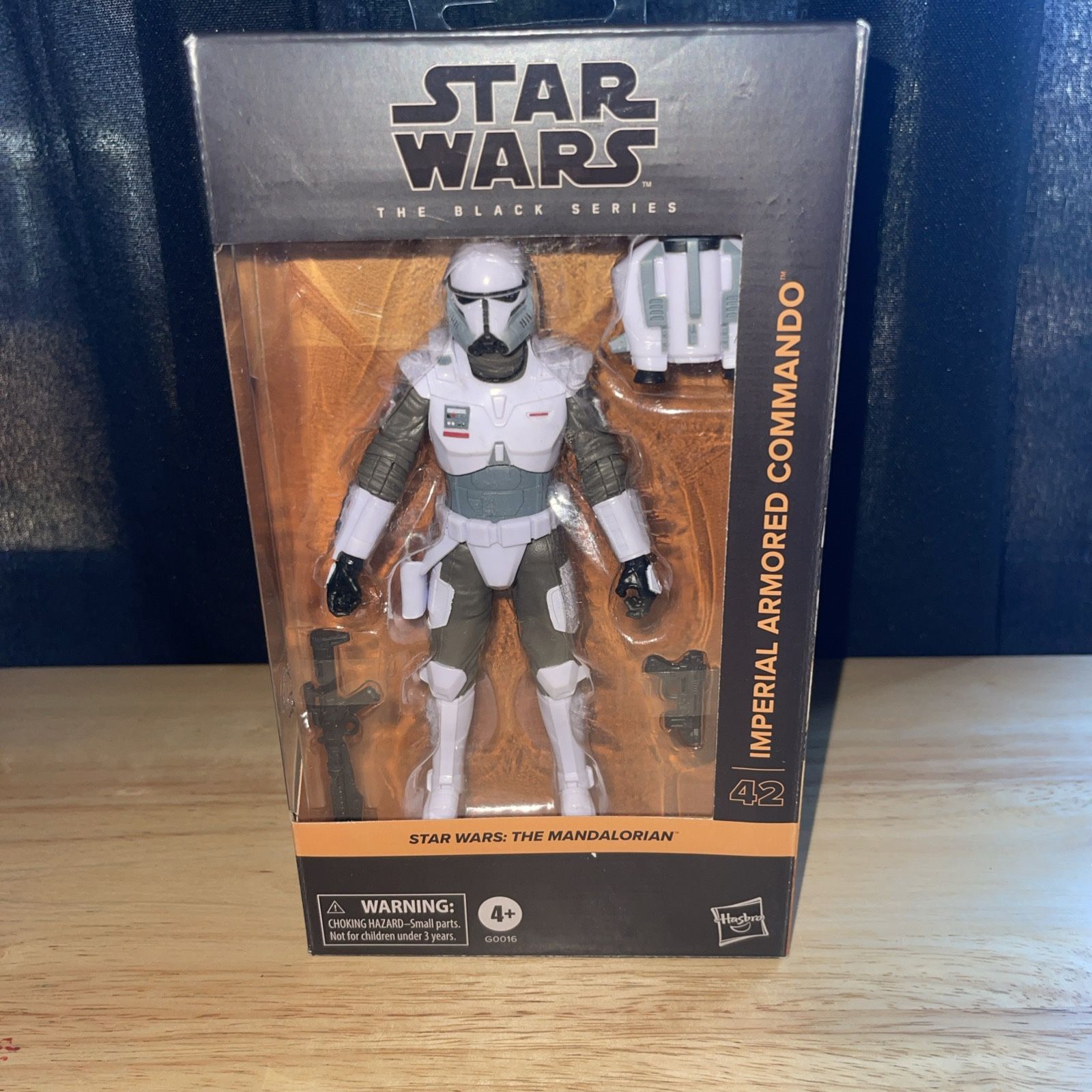 Star Wars The Black Series Imperial Armored Commando