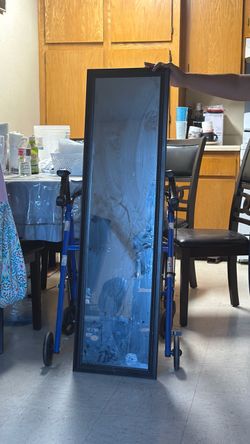 Full Length Floor Mirror Black Frame