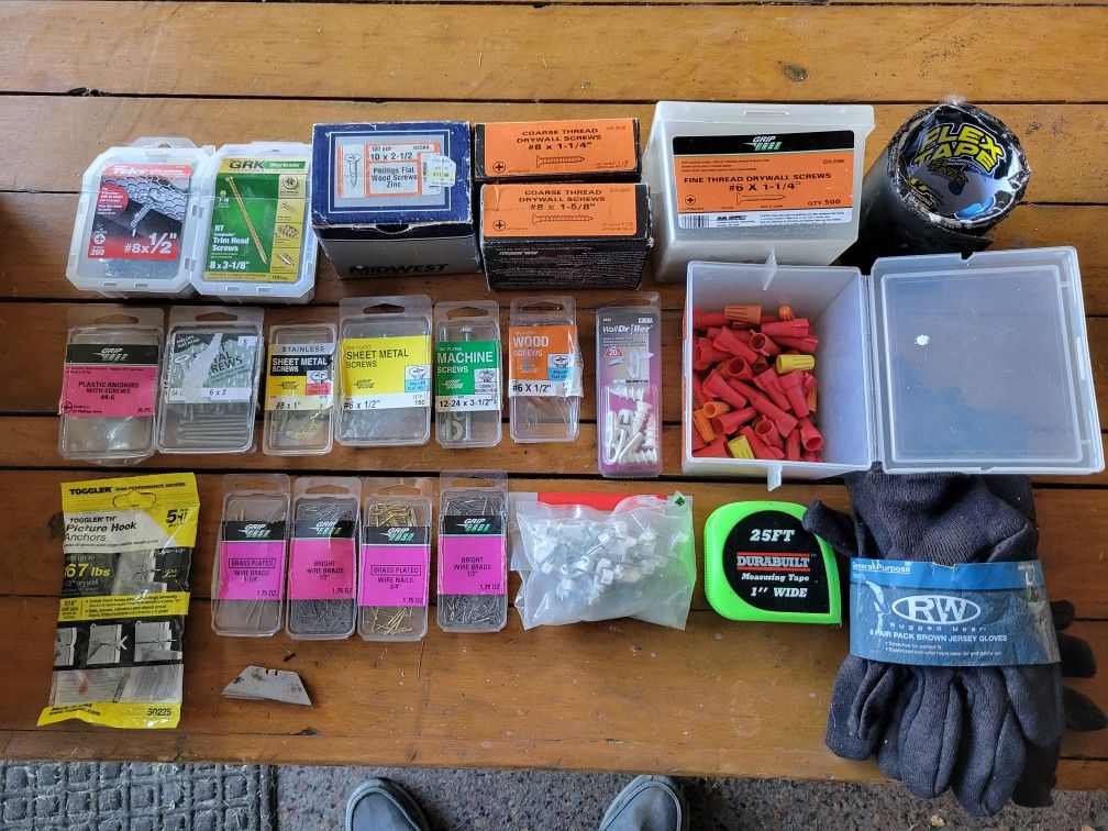 Misc Fasteners And Things
