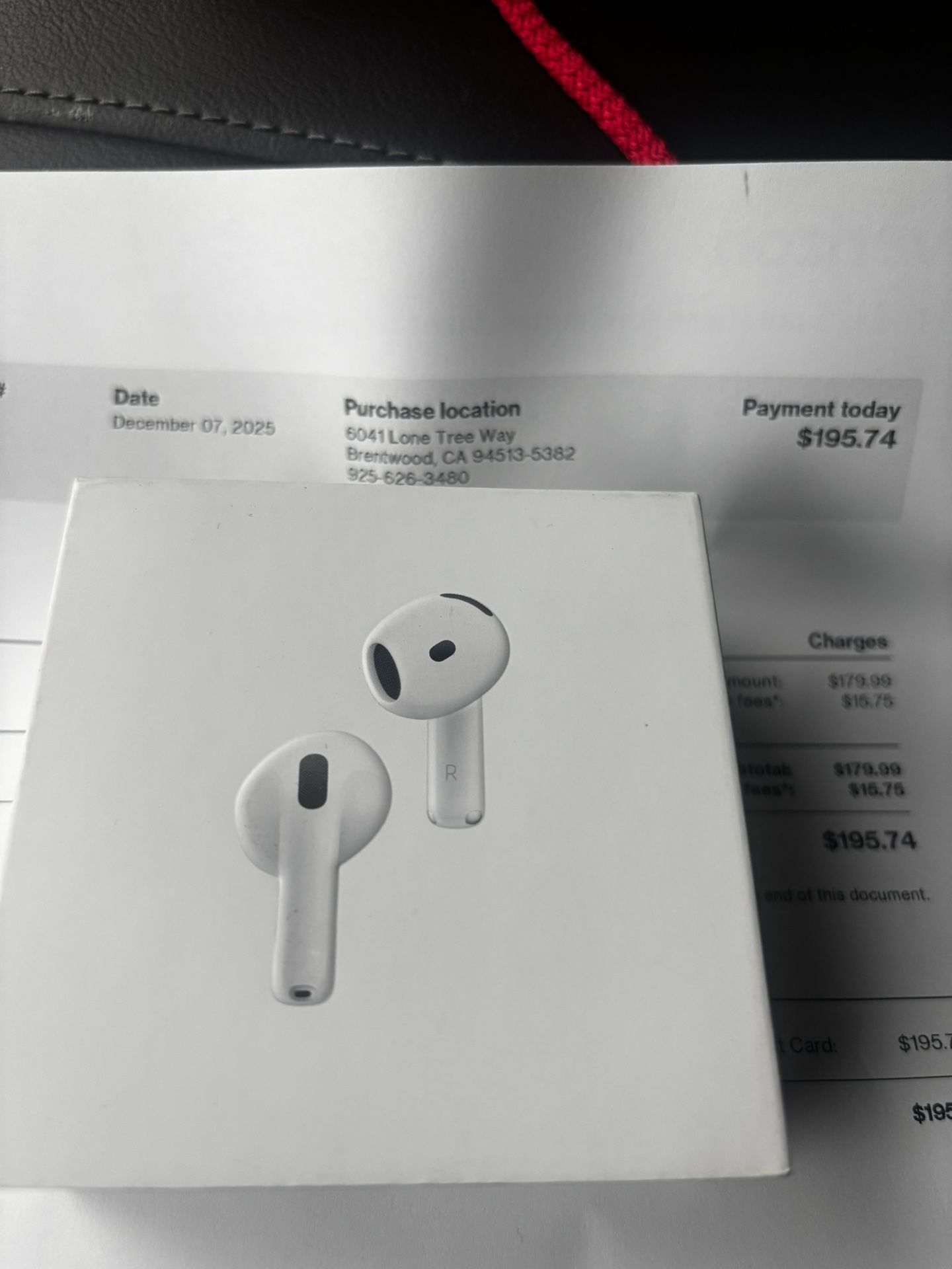AirPods 4 With Active Noise Cancellation